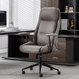 Executive Chair Mid Century Office Modern Chair,55° Reclining High Back Desk Chair