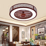 22 Inch Chinese Style Ceiling Fan with Light and Remote