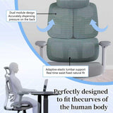 Heavy Duty Ergonomic Office Chair - 500 LBS Capacity