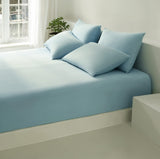 REST Save $129 on Evercool Comforter + Cooling Fitted Sheet Value Bundle - in Light Blue, Queen