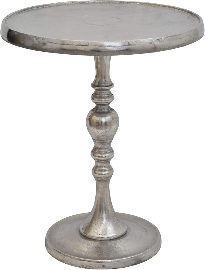 Romina Accent Table, Small, Brass