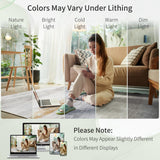 9x12 Washable Area Rug - Abstract Modern Design for Living Room & Bedroom