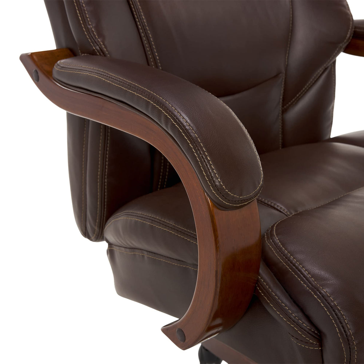 Delano Big & Tall Executive Office Chair, High Back Ergonomic Lumbar Support