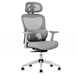 Office Chair, Ergonomic Desk Chair with Adjustable Lumbar Support, 3D Armrest, Headrest,