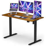 Standing Computer Desk,Electric Height Adjustable Home Office Stand Up Desk