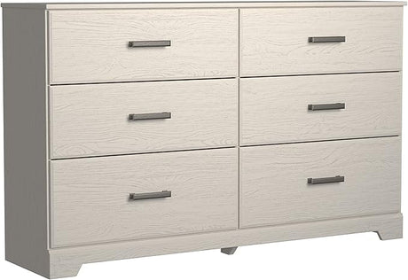 Belachime 6 Drawer Dresser, Black