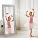 Dance Studio Mirrors Black/Tufted