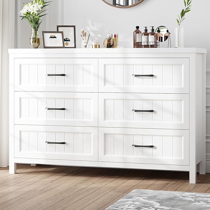 8 Drawer Dresser for Bedroom, Modern Dresser