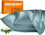 100% Mulberry Silk Pillowcase for Hair and Skin, 22 Momme Natural Silk Pillow Case