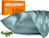 100% Mulberry Silk Pillowcase for Hair and Skin, 22 Momme Natural Silk Pillow Case