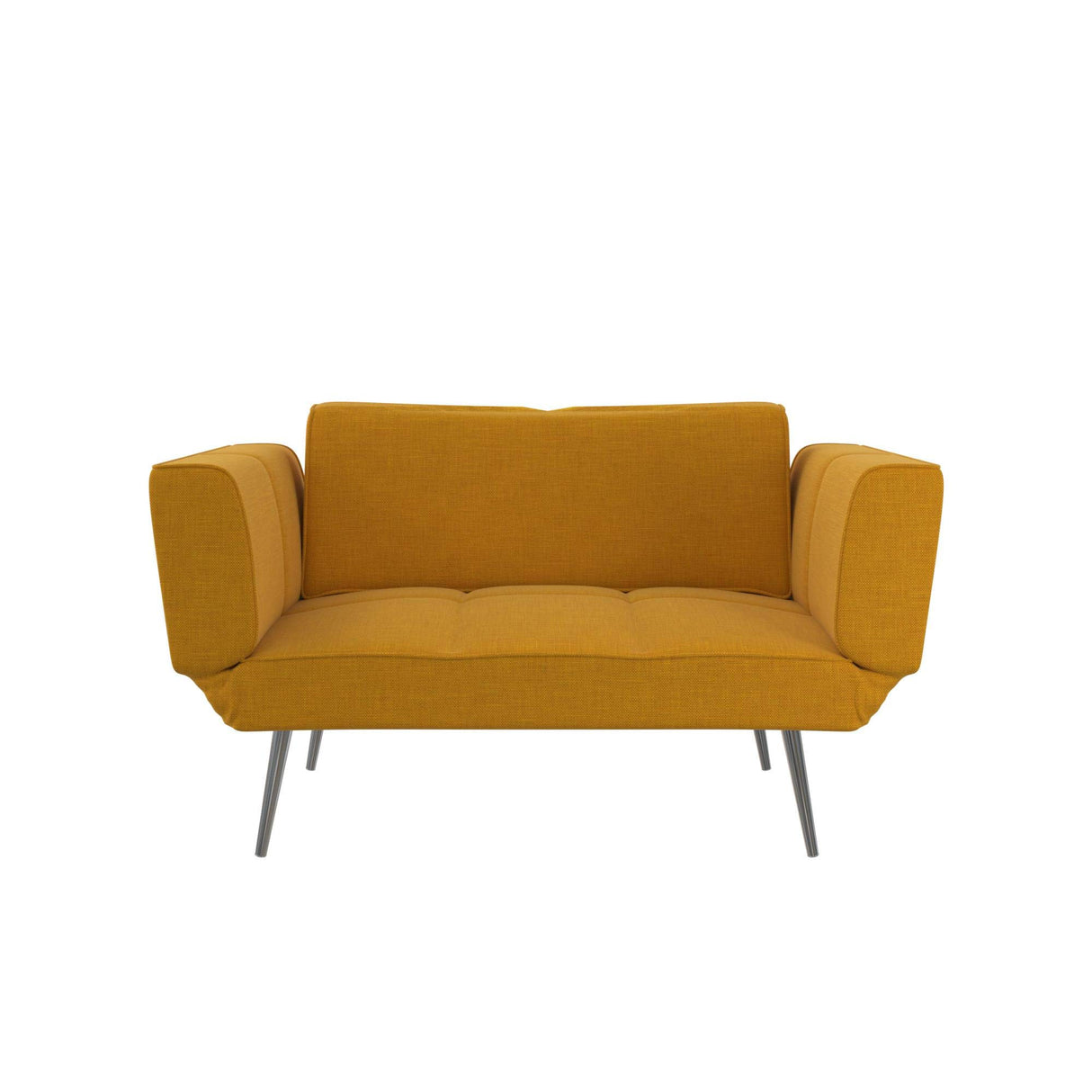 Novogratz Futon, Mustard, Mustard Yellow (2042229)