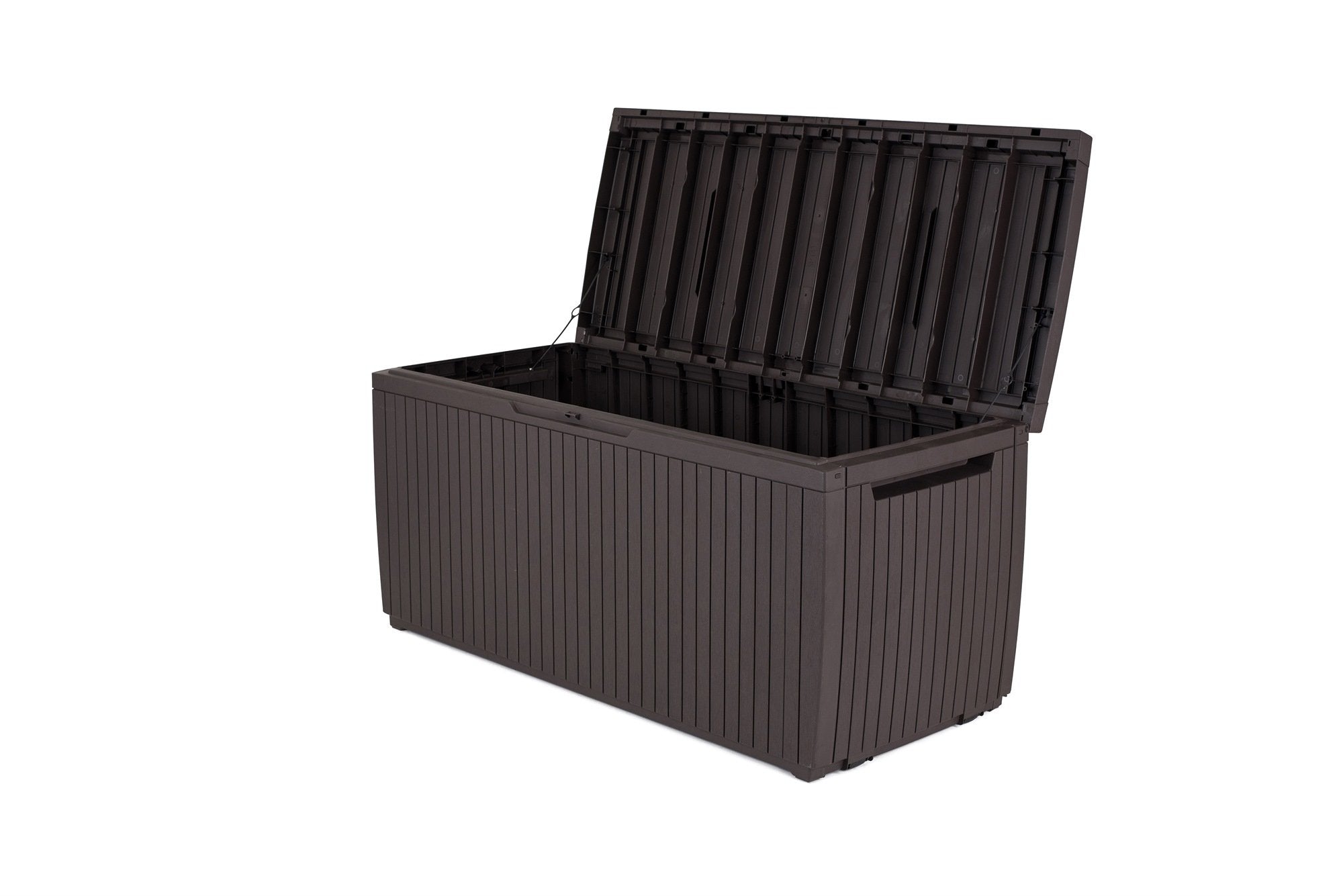 Springwood 80 Gallon Resin Outdoor Storage Box for Patio Furniture Cushions and Garden