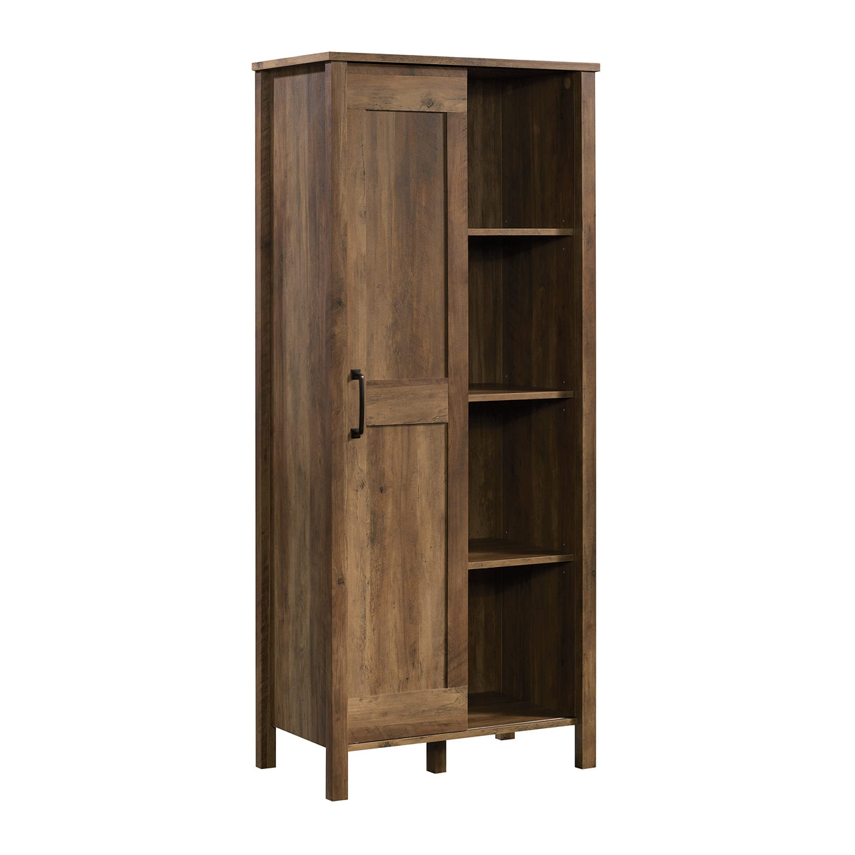 Miscellaneous Sliding Door Storage Pantry cabinets, L: 27.09" x W: 15.39" x H: 62.99",