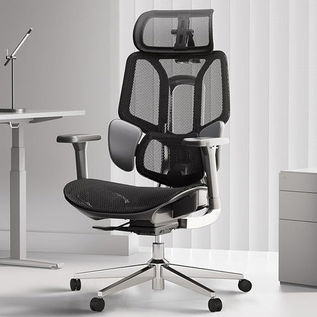 E3 Air Ergonomic Office Chair, Big and Tall Office Chair - with 3-Zone Dynamic Lumbar