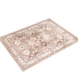 SAFAVIEH Vintage Hamadan Collection Area Rug - 8' x 10', Taupe, Oriental Traditional Persian Design, Non-Shedding & Easy Care, Ideal for High Traffic Areas in Living Room, Bedroom (VTH214T)