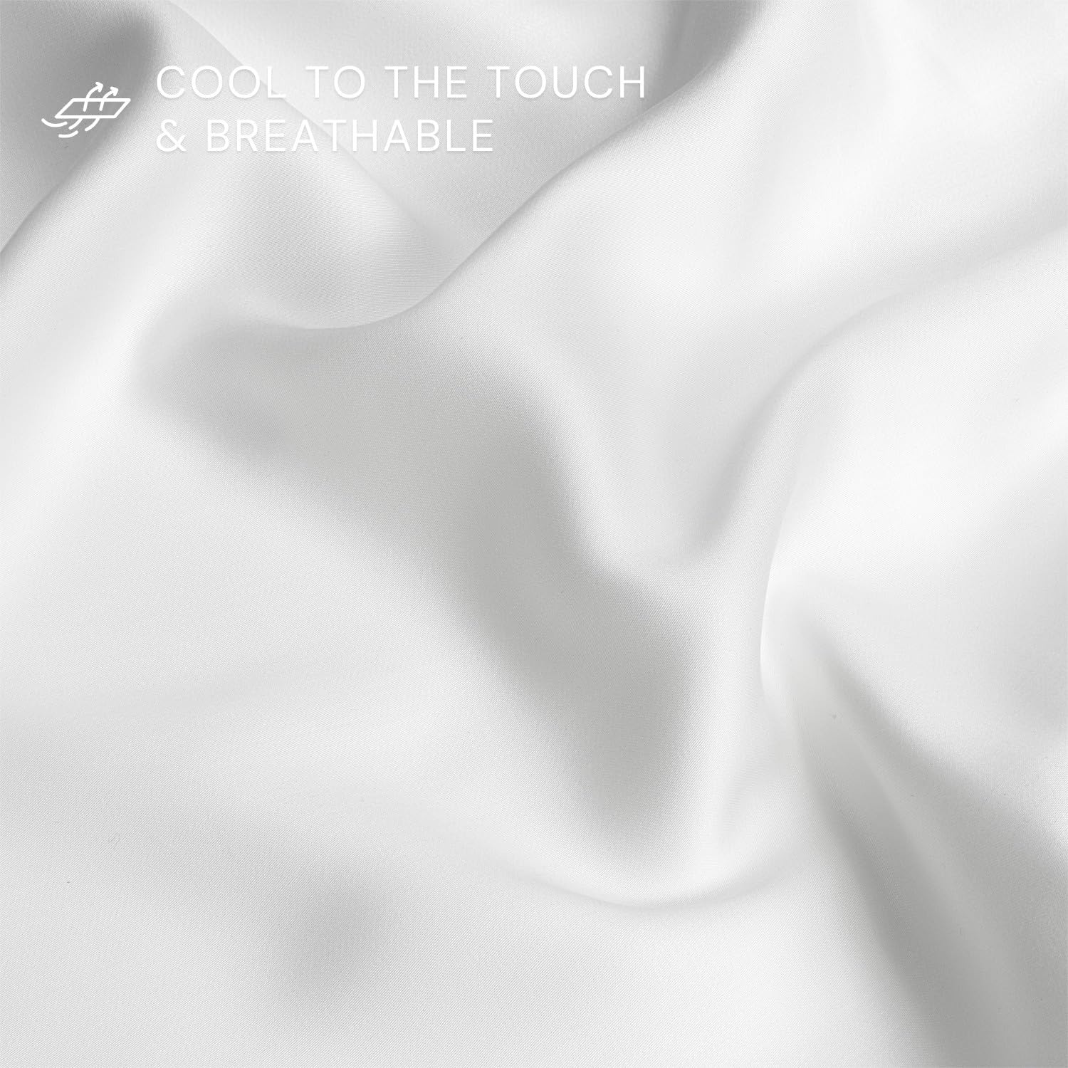 Lyocell Sheet Set - Breathable Cooling King Sheet Set, Soft Luxury Bedding Woven