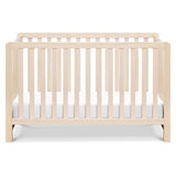 4-in-1 Low-Profile Convertible Crib in Washed Natural, Greenguard Gold