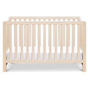 4-in-1 Low-Profile Convertible Crib in Washed Natural, Greenguard Gold