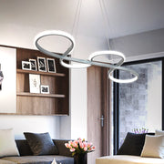 Modern Chandelier, Led Chandelier,Modern Led Pendant Light Dimmable Modern