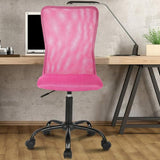 Chair Desk Chair Computer Chair with Lumbar Support Ergonomic Mid Back Mesh Adjustable Height