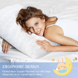 Cooling Pillows for Sleeping Queen Size Set of 2,Shredded Memory Foam Bed Pillow