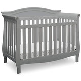 Lancaster 4-in-1 Convertible Baby Crib, Bianca White