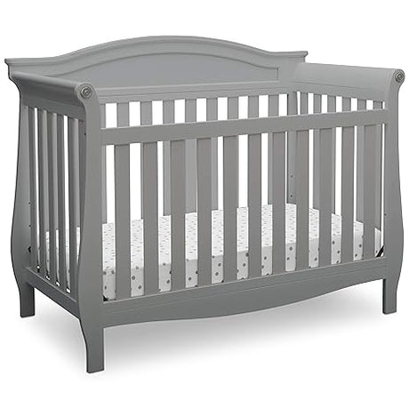 Lancaster 4-in-1 Convertible Baby Crib, Bianca White