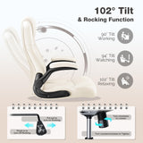 Big and Tall Office Chair 500lbs - Ergonomic High Back Executive Desk Chair