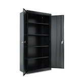 CM7218BK 36 in. x 18 in. x 72 in. Heavy-Duty Welded Storage Cabinet