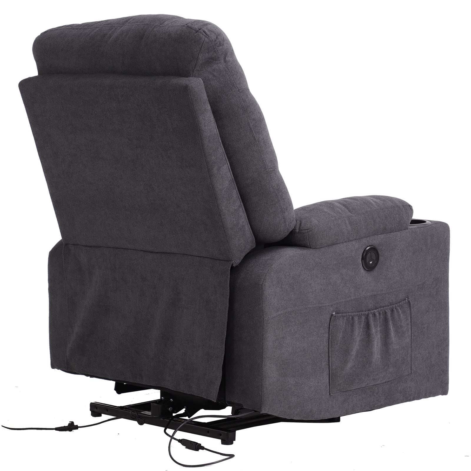 ThermaEase Power Recliner Chair with Massage & Heat