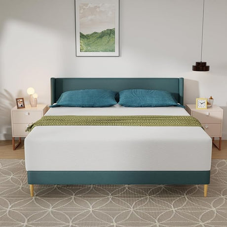 8 inch Twin Mattress Gel Memory Foam Mattress for Cool Sleep & Pressure Relief