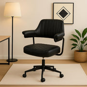 Swivel Office Chair with Adjustable Height - Ergonomic Desk Chair for Home Office