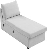 U Shaped Convertible Sleeper Sofa Bed, 108" Sectional Couch for