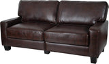 Palisades 78" Track Arm Sofa, Easy Care Polyester, Soft Pillow Back, Pocket Coil Seat Cushions, Removable Covers