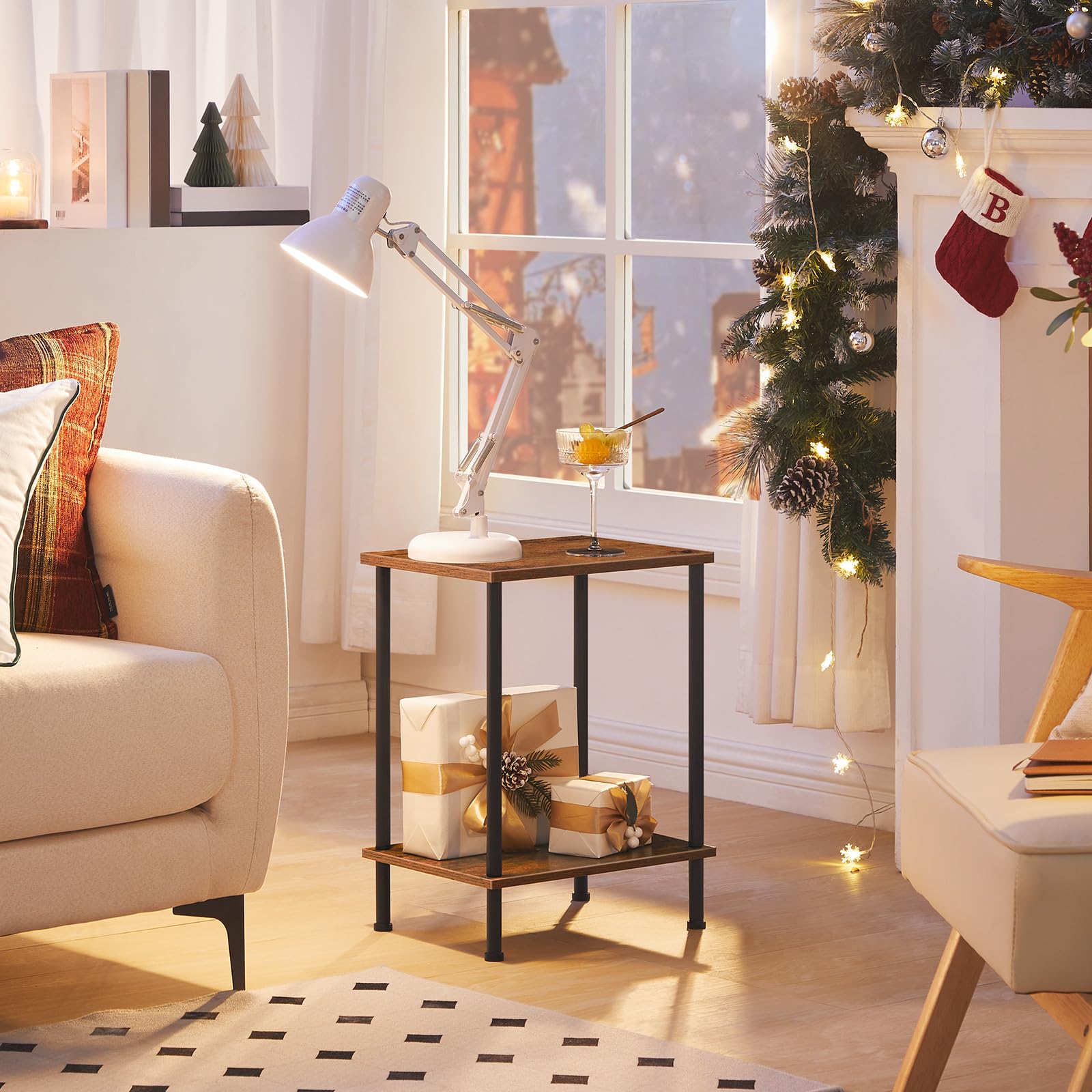 End Table, Small Side Table, Nightstand