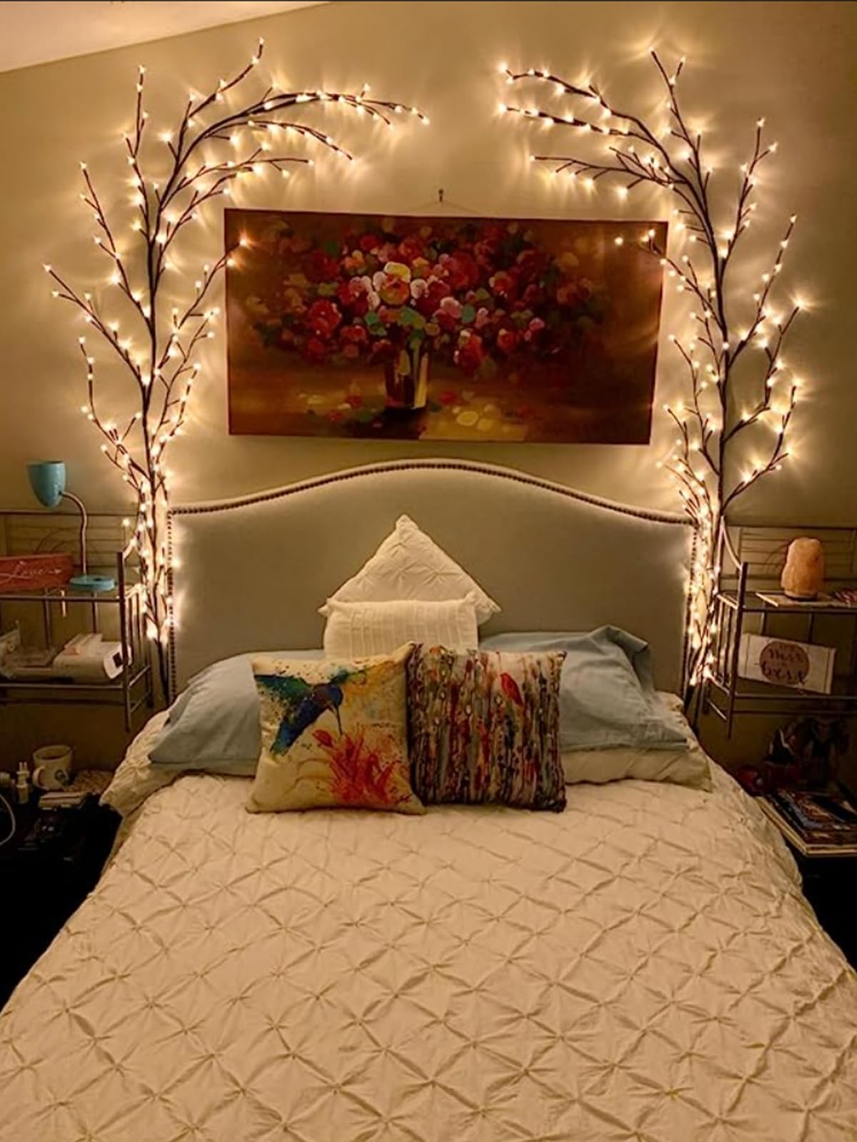 2PCS Enchanted Willow Vine Light for Home Decor,Flexible DIY Lighted Branches