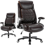 400lbs Big and Tall Office Chair Wide Seat Executive Office Chair for Heavy People Office