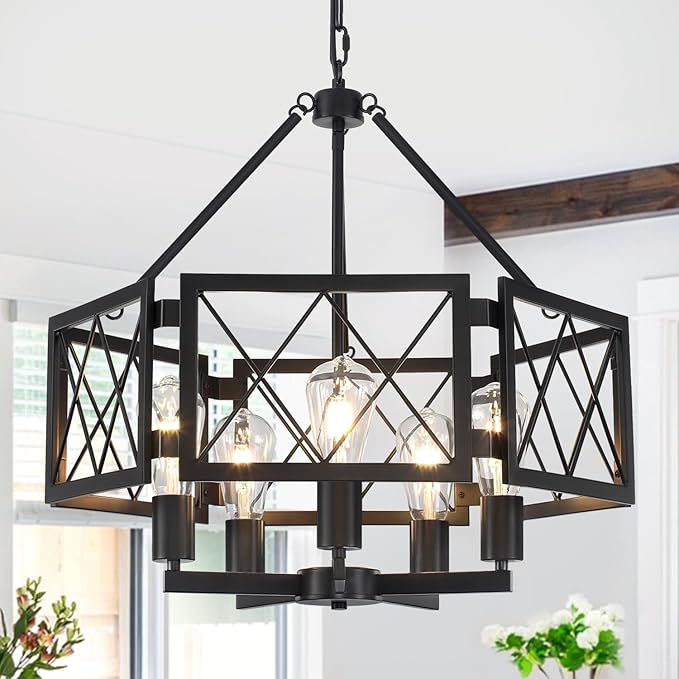 Modern Farmhouse Chandeliers Dining Room Light Fixtures