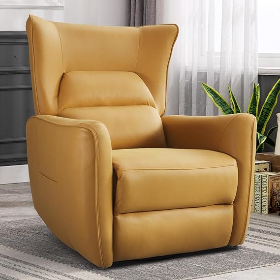 Power Recliner Chair Swivel Glider, Oversize Electric Swivel Rocker Recliner