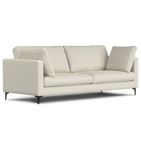 Ava Sofa in 100% Recycled Polyester Tightly Woven Performance Fabric,