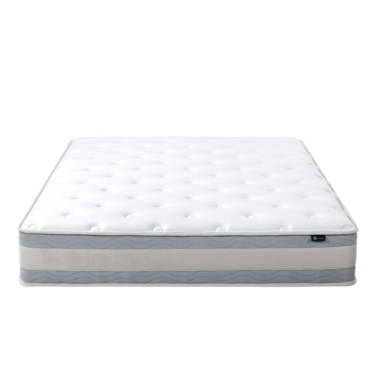 10 Inch Comfort Support Hybrid Mattress [New Version], Queen, Fiberglass Free, Medium