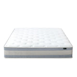 10 Inch Comfort Support Hybrid Mattress [New Version], Queen, Fiberglass Free, Medium