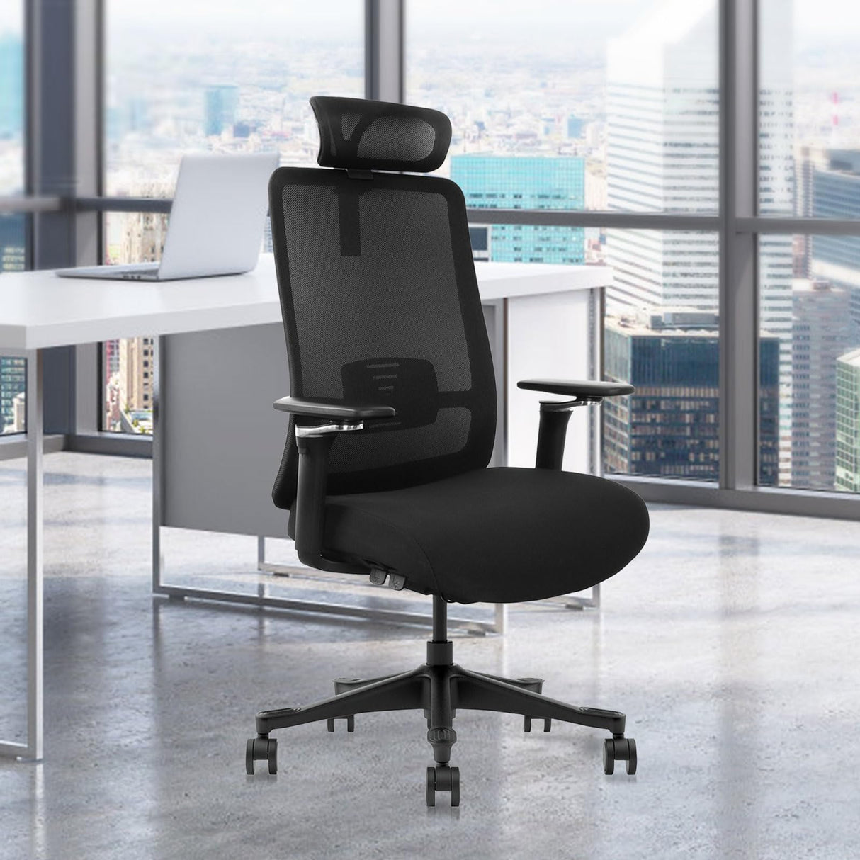 Ergonomic Office Chair, High Back Desk Chair Over 10 Hours Comfortable, Computer Desk