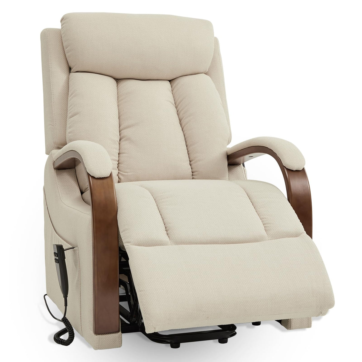 9185 Lift Chair Recliners Dual OKIN Motor for Elderly Recliner Chair with Heat Massage