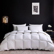 Oversized King Goose Feather Down Comforter - 700+ Fill Power
