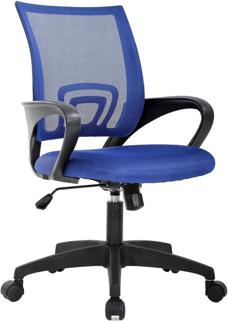 Ergonomic Office Chair Desk Chair Mesh Computer Chair with Lumbar Support Executive