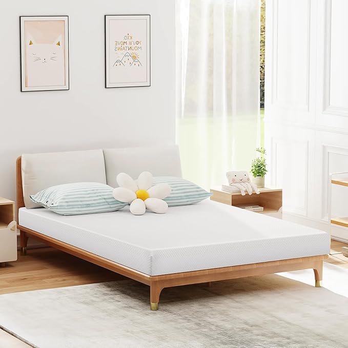 5 Inch Green Tea Cooling Memory Foam Mattress