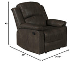 Drew Recliner, Brown