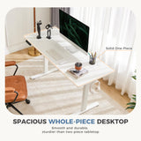 Standing Desk, 48 Inch Ergonomic Adjustable Height Electric Sit Stand Up Down C