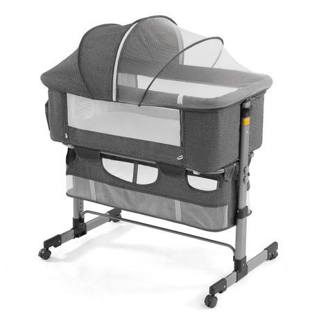 Bedside Sleeper Bedside Crib, Baby Bassinet 3 in 1 Travel Baby Crib Baby Bed